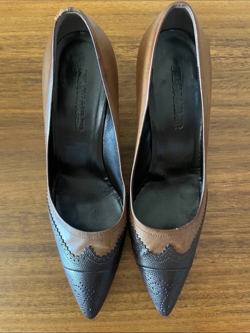 Vintage Jil Sander Heels Size 37.5 or 7
